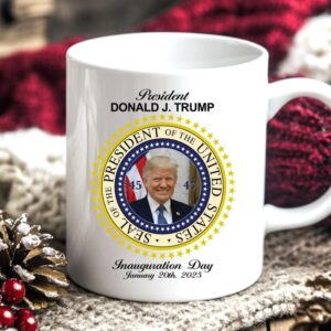 Trump Inauguration No 47 Mug