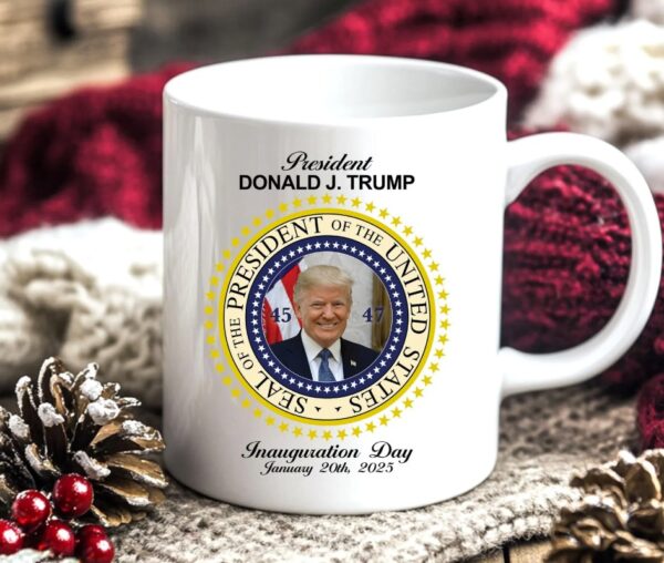 Trump Inauguration No 47 Mug