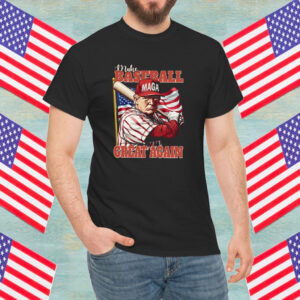 Trump Make Baseball Great Again Shirt