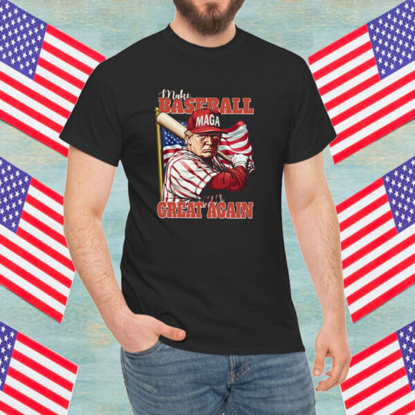 Trump Make Baseball Great Again Shirt