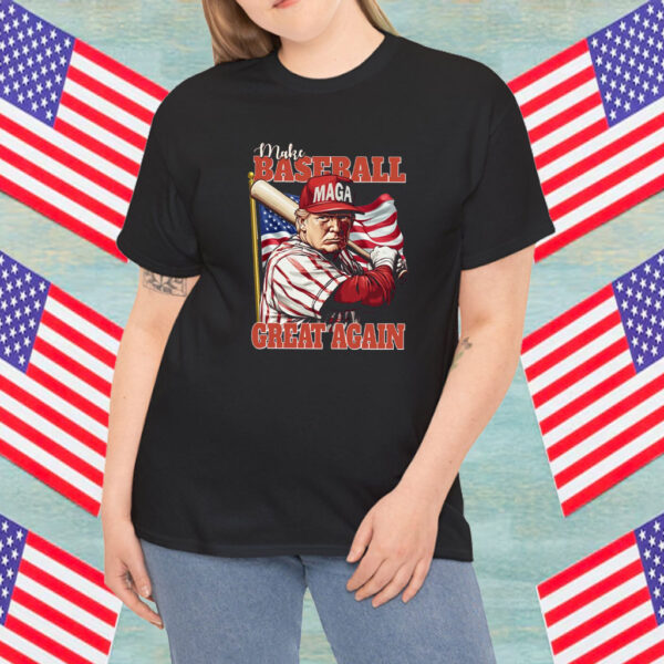 Trump Make Baseball Great Again Shirt