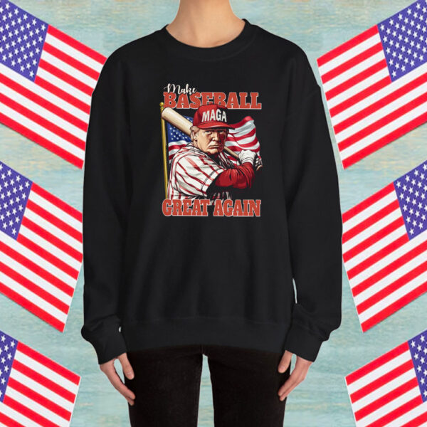 Trump Make Baseball Great Again Shirt
