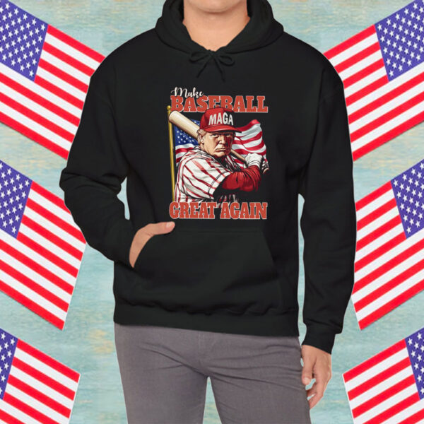 Trump Make Baseball Great Again Shirt