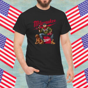 Trump Milwaukee - Trump Camo Shirt, Trump Won Shirt