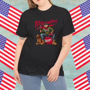 Trump Milwaukee - Trump Camo Shirt, Trump Won Shirt