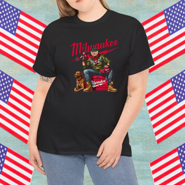 Trump Milwaukee - Trump Camo Shirt, Trump Won Shirt