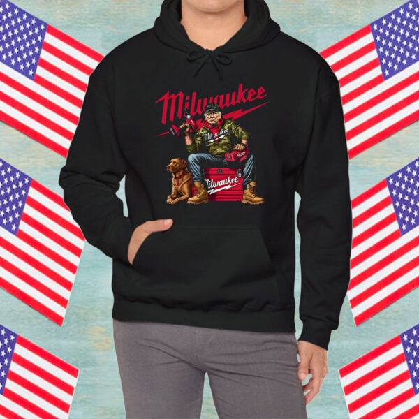 Trump Milwaukee - Trump Camo Shirt, Trump Won Shirt