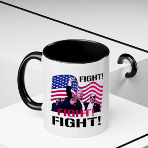 Trump Shot Fist Pump Mug