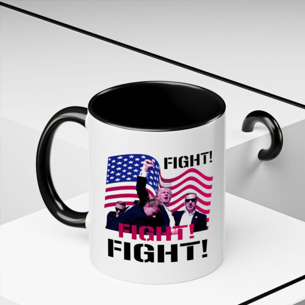Trump Shot Fist Pump Mug