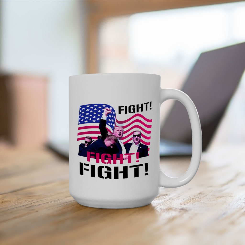 Trump Shot Fist Pump Mug