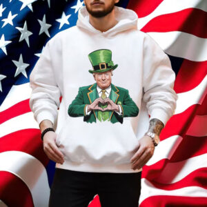 Trump St. Patrick's Heart Shirt