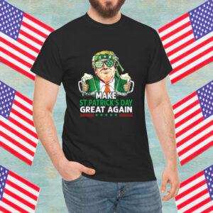 Trump St.Patrick's Day Shirt
