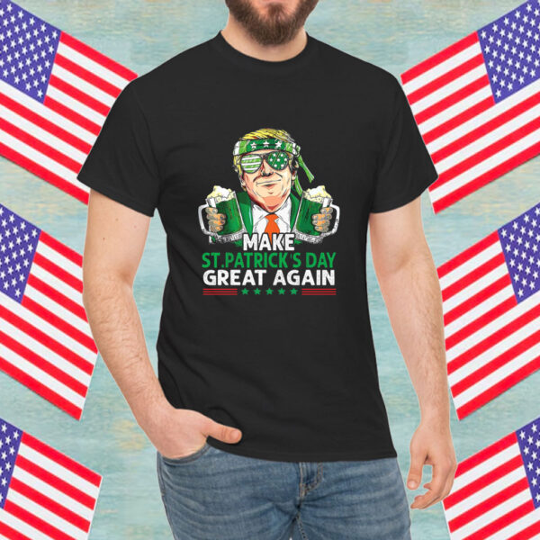 Trump St.Patrick's Day Shirt