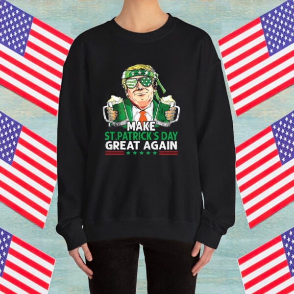 Trump St.Patrick's Day Shirt