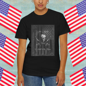 Trump T-Shirt, No Quarter Black Flag Shirt