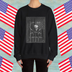 Trump T-Shirt, No Quarter Black Flag Shirt