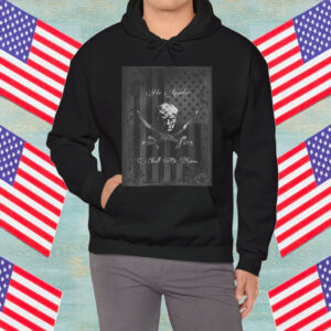Trump T-Shirt, No Quarter Black Flag Shirt