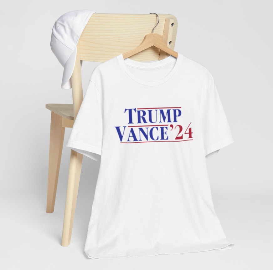Trump Vance '24 Retro T-Shirt