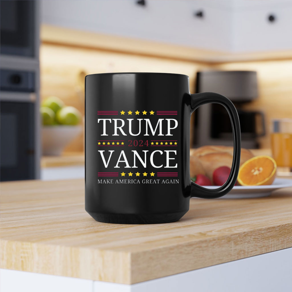 Trump Vance Make America Great Again Mug