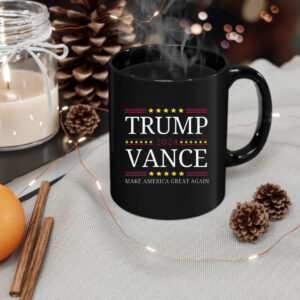 Trump Vance Make America Great Again Mug