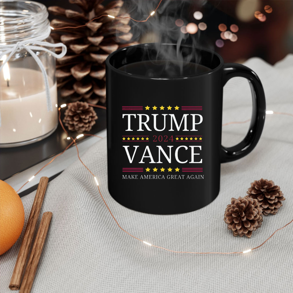 Trump Vance Make America Great Again Mug