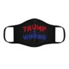 Trump Winning MAGA Conservative Republican Success 45 47 Face Mask