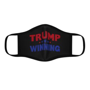 Trump Winning MAGA Conservative Republican Success 45 47 Face Mask