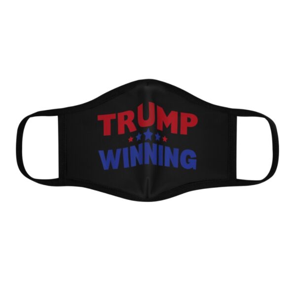 Trump Winning MAGA Conservative Republican Success 45 47 Face Mask