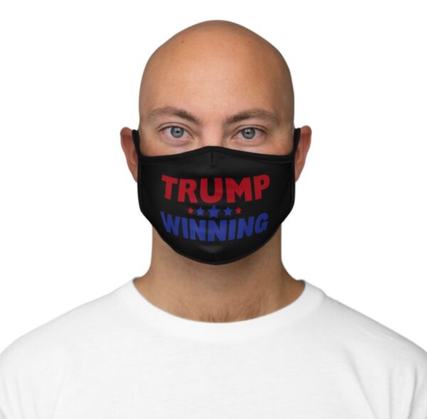 Trump Winning MAGA Conservative Republican Success 45 47 Face Mask