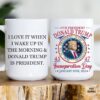 Trump for President Coffee Mug Trump Inauguration Day Supporter Gift