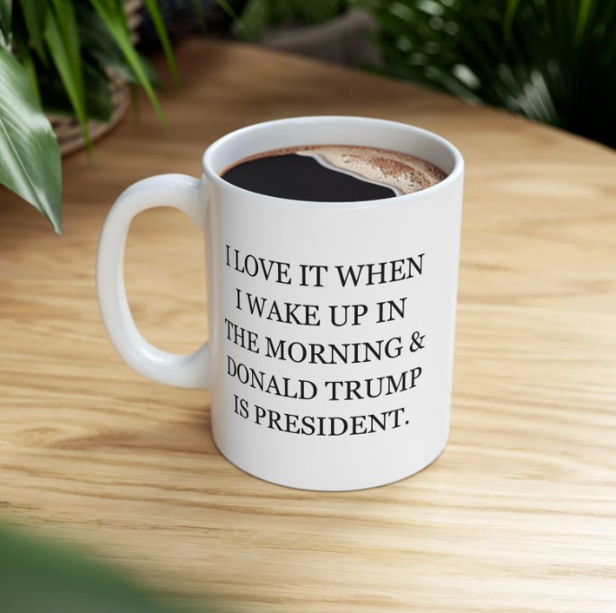 Trump for President Coffee Mug Trump Inauguration Day Supporter Gift