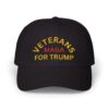 Veterans MAGA For Trump Embroidered Classic Dad Cap