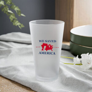 We Saved America 2024 Pocket Glass