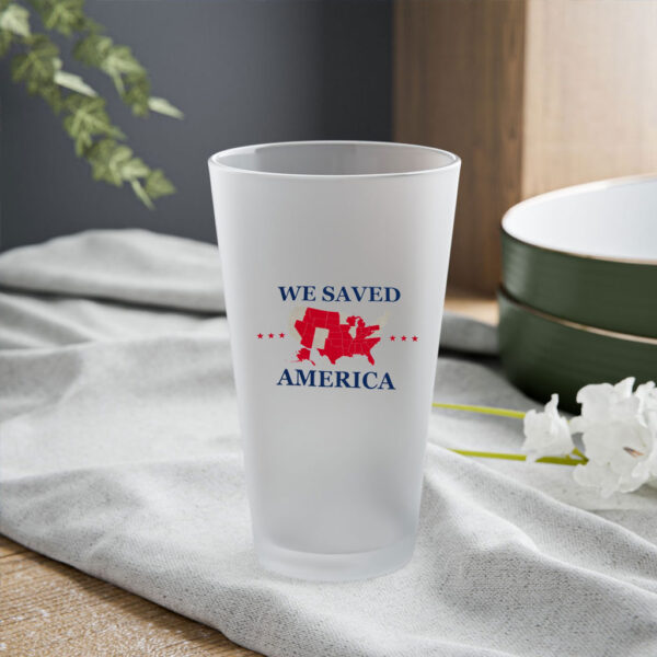 We Saved America 2024 Pocket Glass