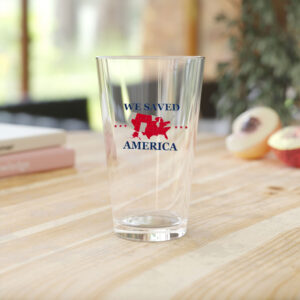 We Saved America 2024 Pocket Glass