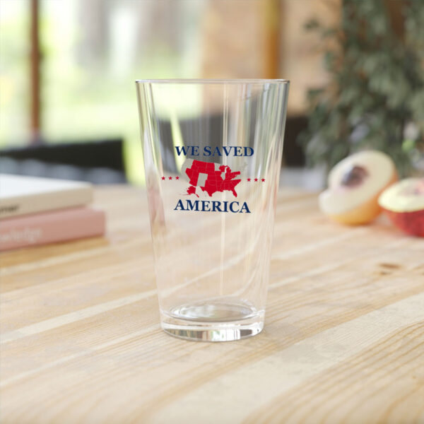 We Saved America 2024 Pocket Glass