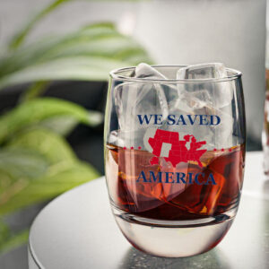 We Saved America 2024 Pocket Glass