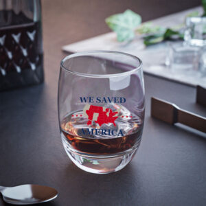 We Saved America 2024 Pocket Glass