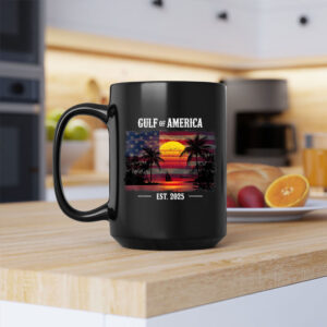 Welcome To America's Gulf Retro Vintage Beach Mug