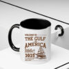 Welcome To Gulf Of United States Of America 2025 Map Retro Mug