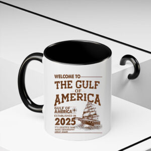 Welcome To Gulf Of United States Of America 2025 Map Retro Mug
