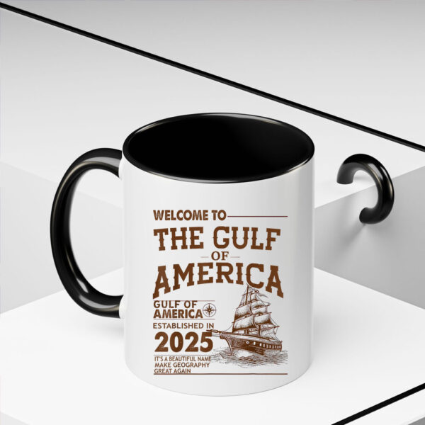 Welcome To Gulf Of United States Of America 2025 Map Retro Mug
