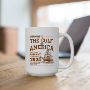 Welcome To Gulf Of United States Of America 2025 Map Retro Mug