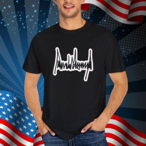 Pro Donald Trump T-Shirt President Donald J Trump Signature Shirt