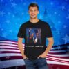 Tariff Fighter – Trump 2025 Protecting America Tee Shirt