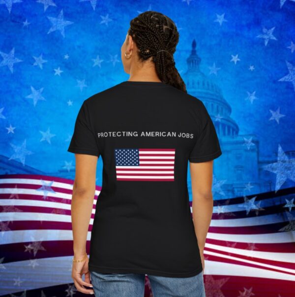 Tariff Fighter – Trump 2025 Protecting America Tee Shirt