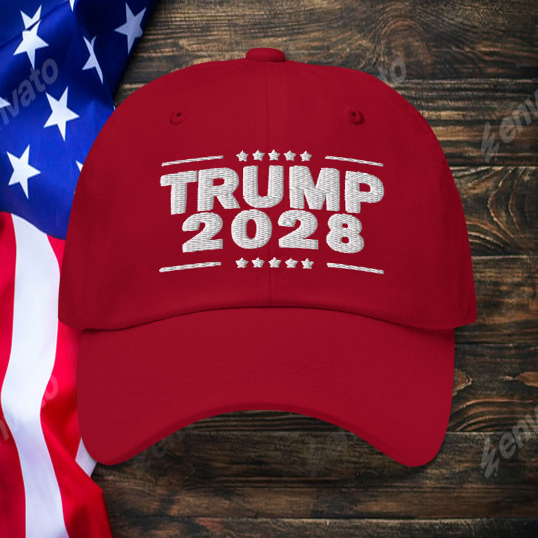 Donald Trump 2028 Hat
