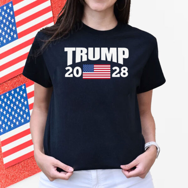 Donald Trump 2028 Shirt