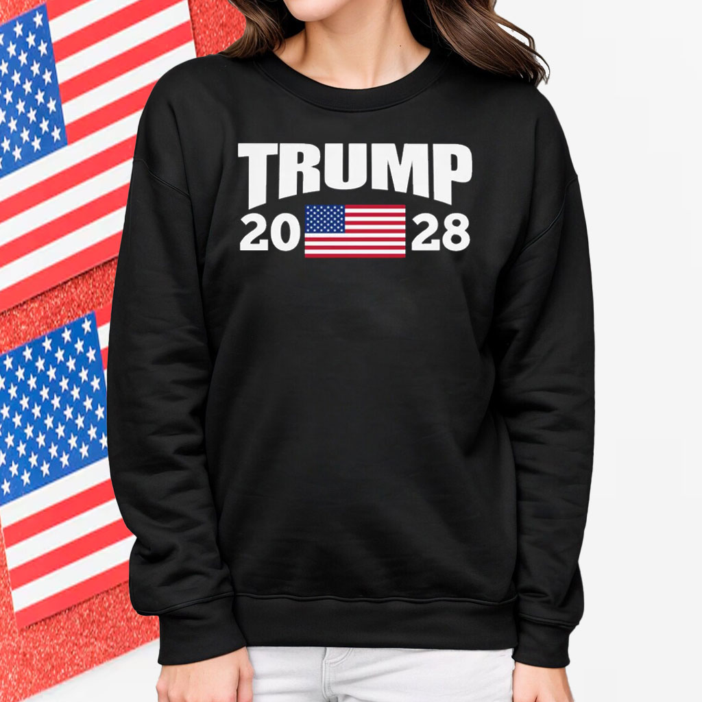 Donald Trump 2028 Shirt