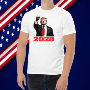 Donald Trump 2028 Unisex Shirt